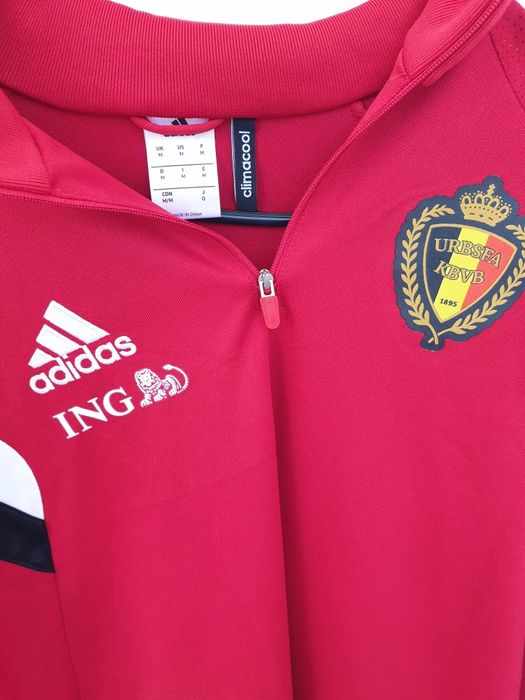 Bluza adidas antrenament nationala Belgiei