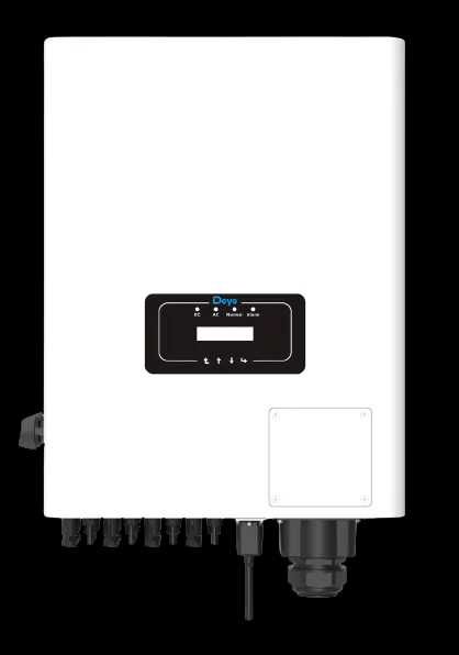 Deye 50 kVt-3 fazali ongrid / Deye 50 кВт-3 фазы сетовой