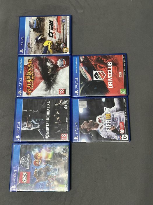 Продам игры для PS4.