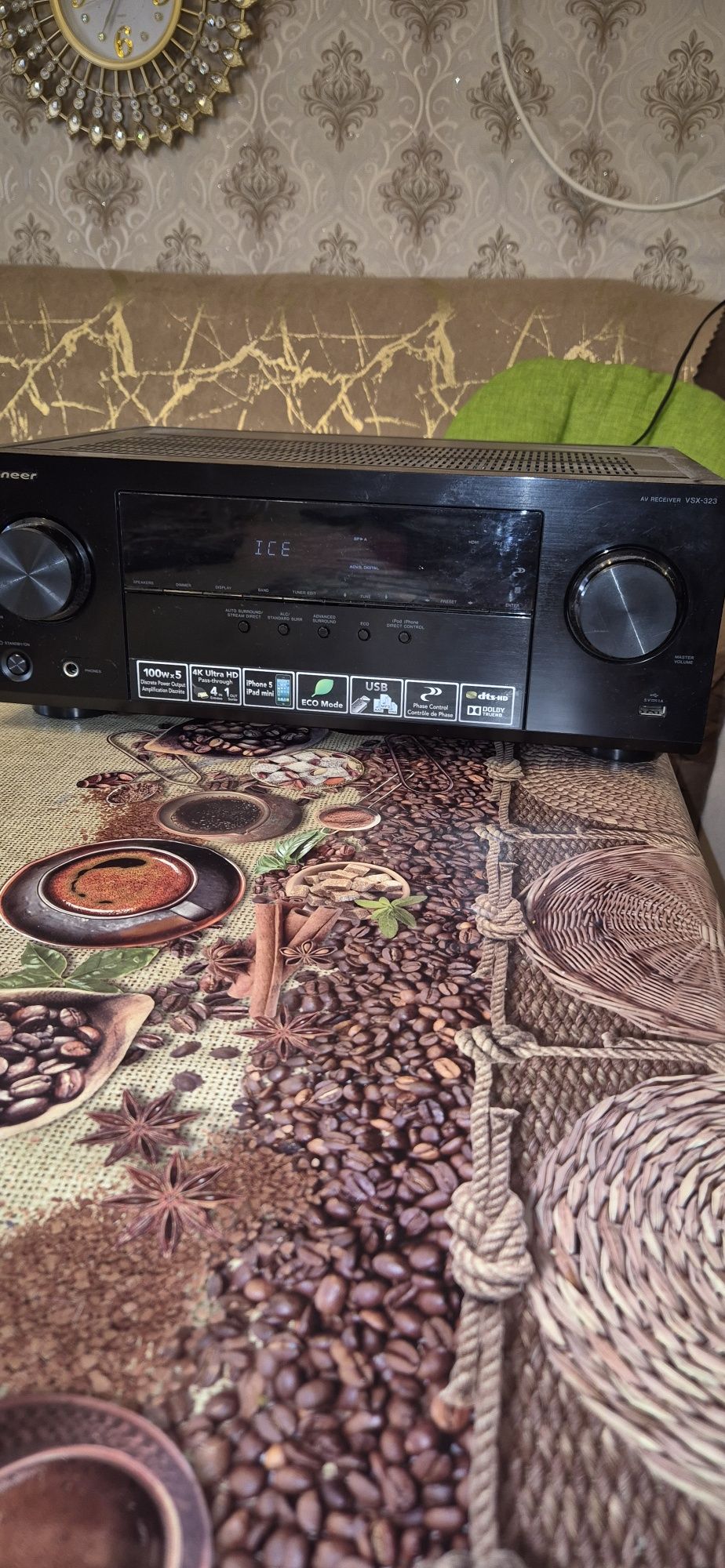 Pioneer  av receiver model vsx-323-K