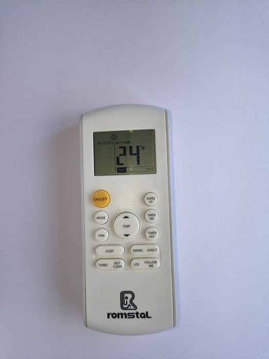 Telecomanda AC (aer condiționat) Romstal