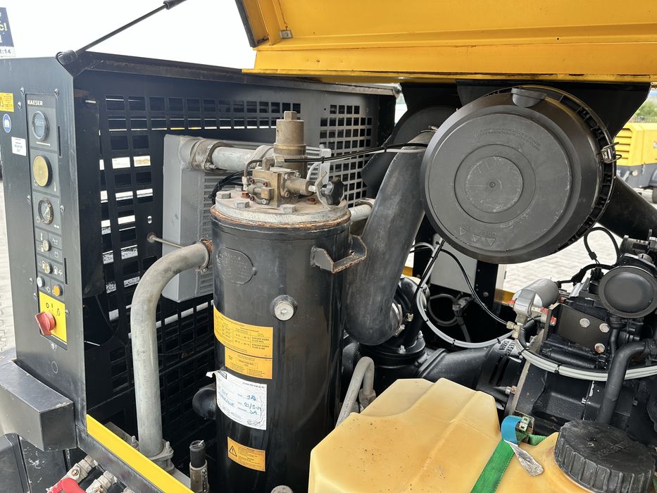 Motocompresor Kaeser M122 11 m3/min