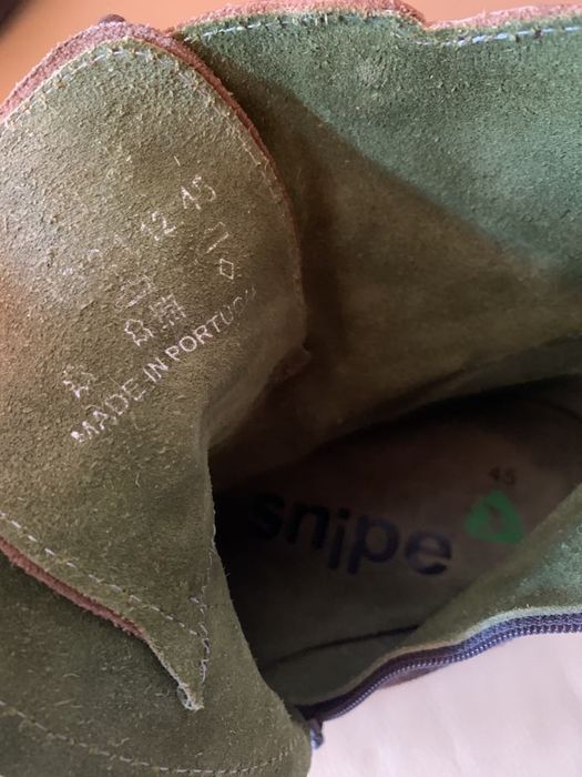 Мужская обувь «Snipe» 44-размера / ПОРТУГАЛИЯ / ОРИГИНАЛ / НАТУРА