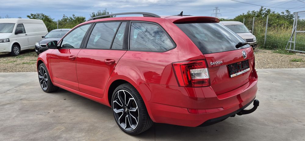 Skoda Octavia  VRS 184cp  4x4