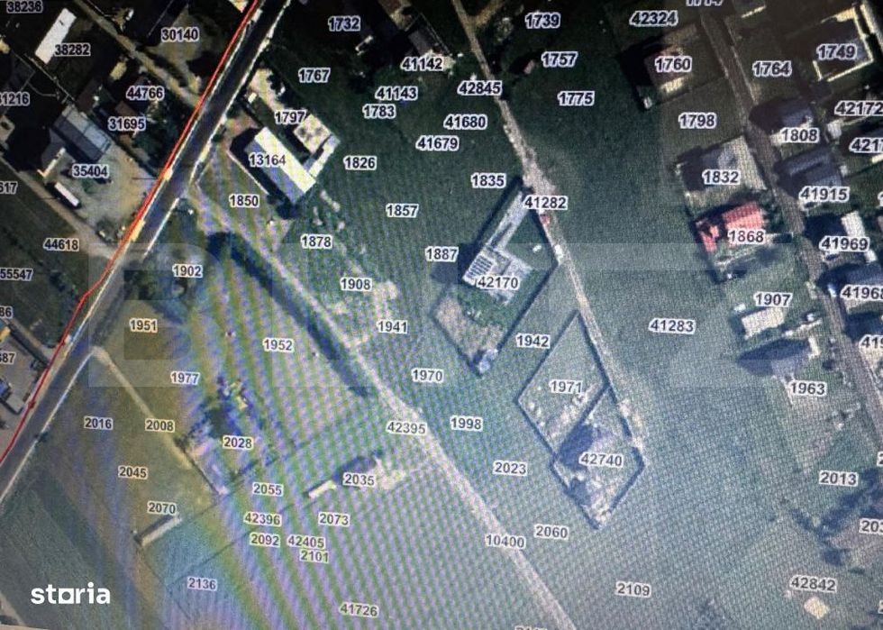 Teren intravilan , 746 mp , 21,87 ml, zona rezidentiala Moara