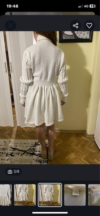 Дамска рокля плетиво