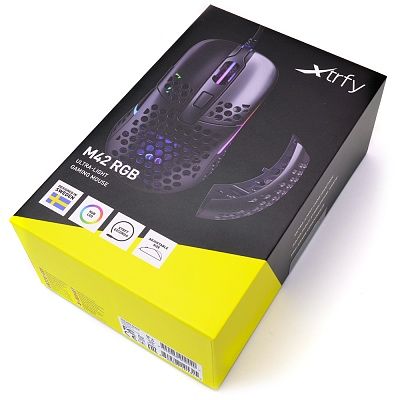 Игровая мышь XTRFY M42 RGB