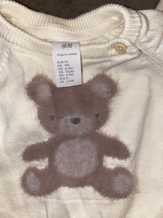 Compleu H&M marimea 74 dar merge mai mult