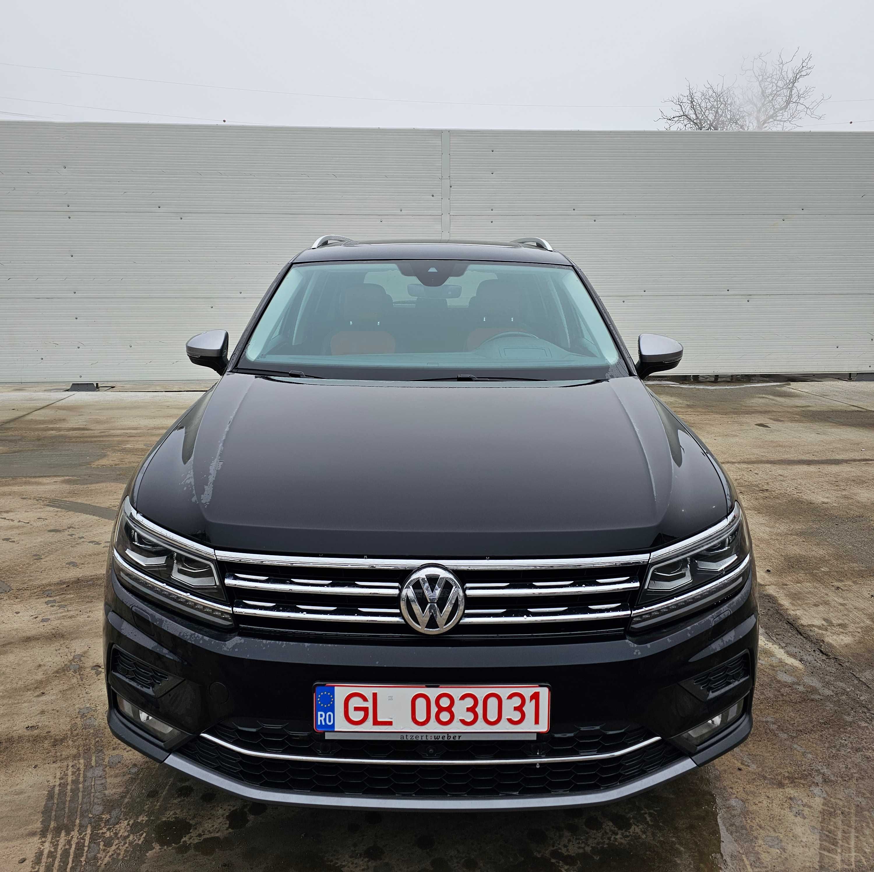 Volkswagen Tiguan AllSpace 2019 - 2.0 TDI 190CP 4Motion 4x4