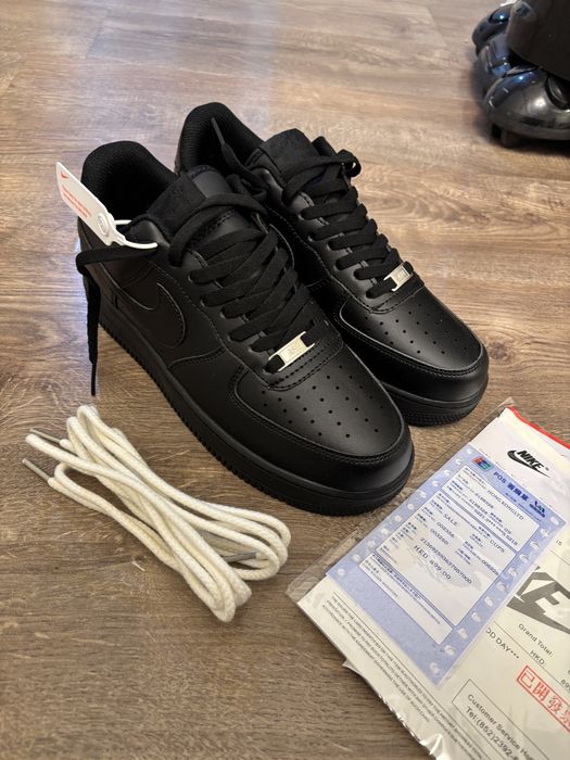 Nike air force black
