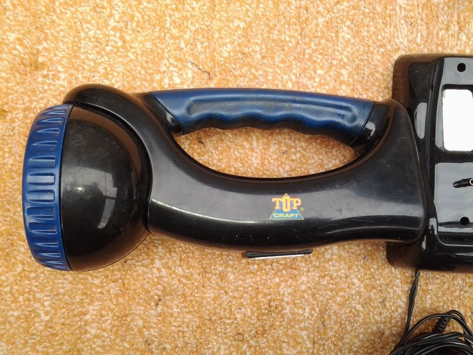 ***Top Kraft - lanterna cu incarcator 21 cm