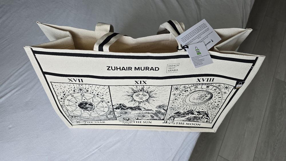 Geanta Tote Bag Zuhair Murad noua, originala