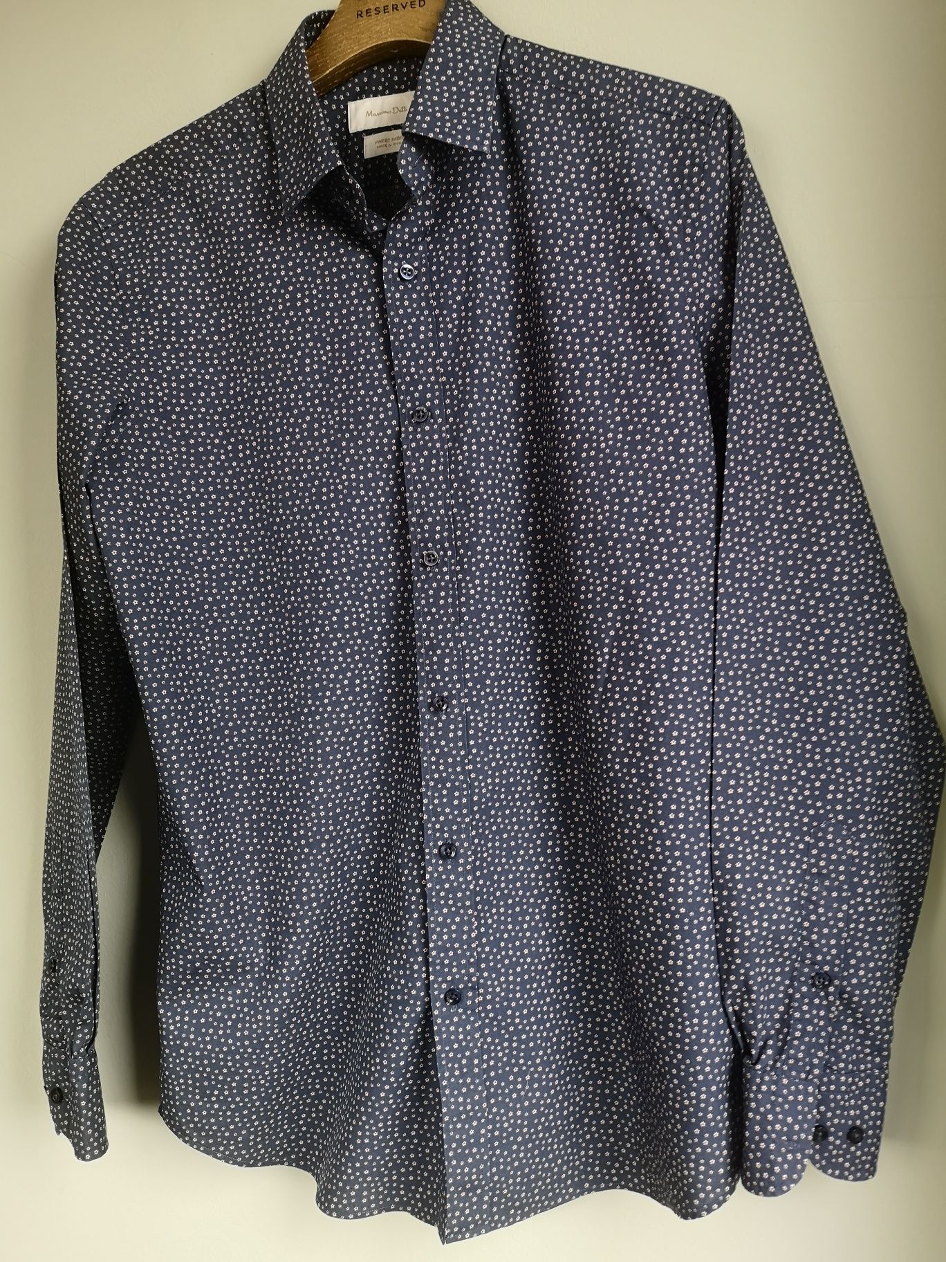Massimo Dutti, мъжка риза, размер М