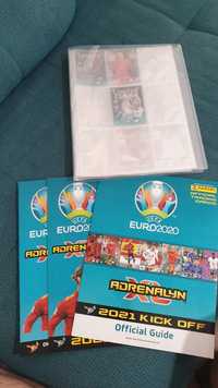 Album Panini Adrenalyn XL Official Trading Cards