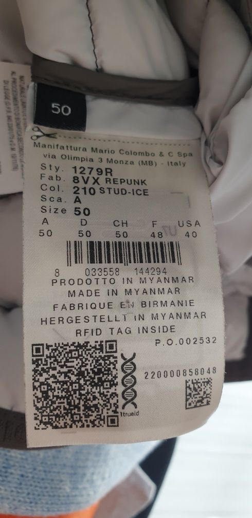 COLMAR Repunk Mens Down Jacket  50/ L НОВО! ОРИГИНАЛ! Мъжко пухено Яке