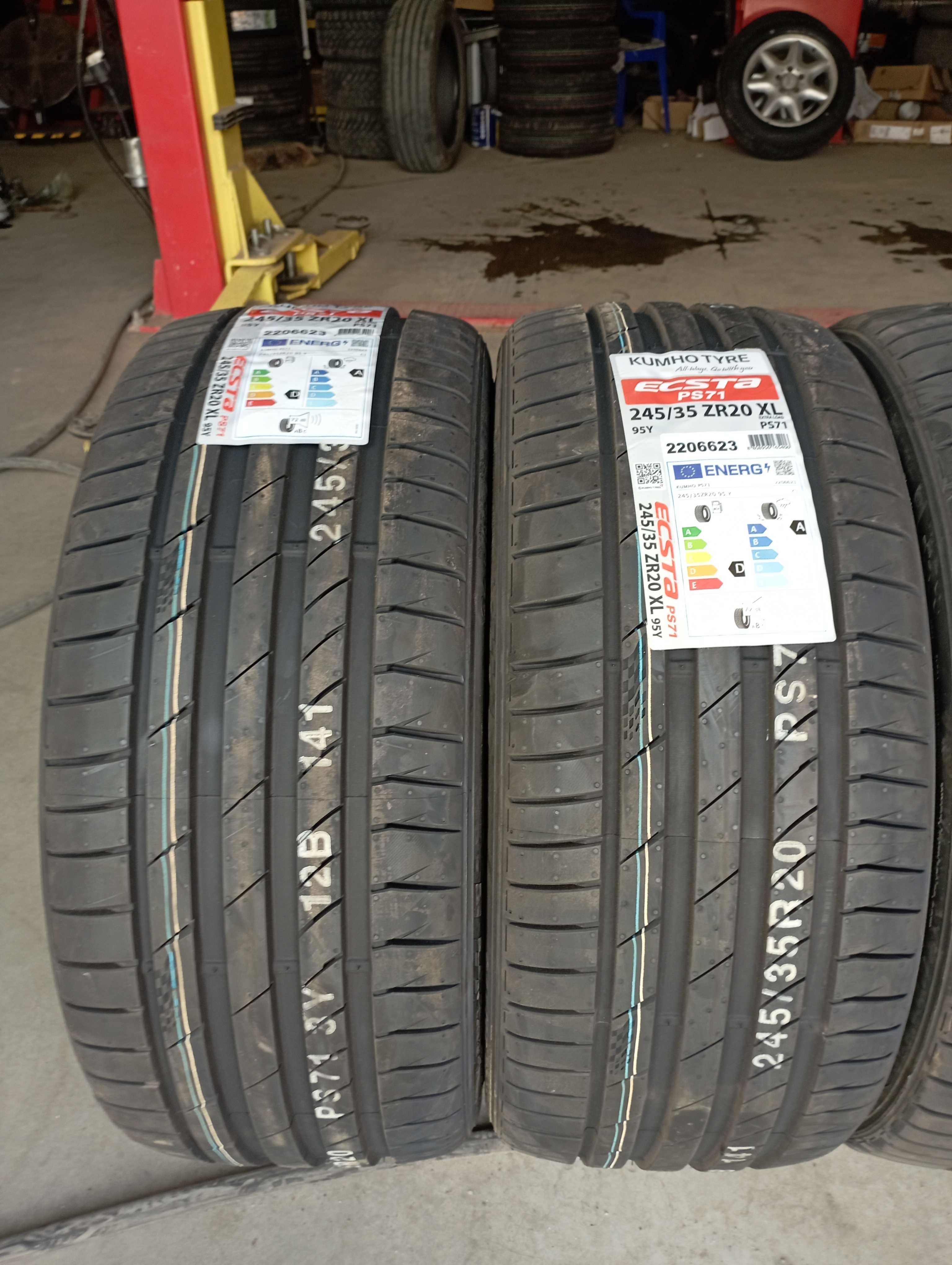 Set Anvelope Kumho 275/30/20 Cu 245/35/20 Noi De Vara