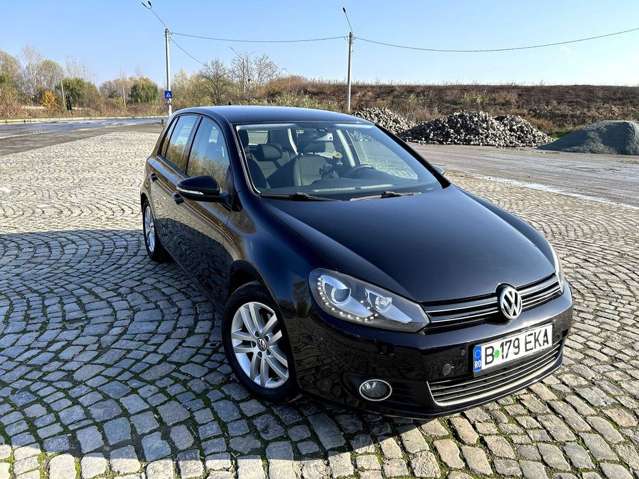 Vw Golf 6, 2011, hatchback, DSG, DRL, comenzi volan, senzori, 1.4 TSI