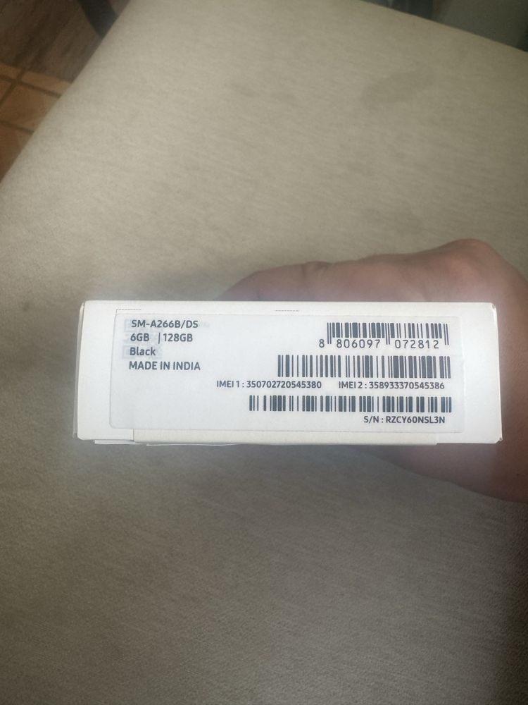 Самсунг А26 5G Чисто нов!