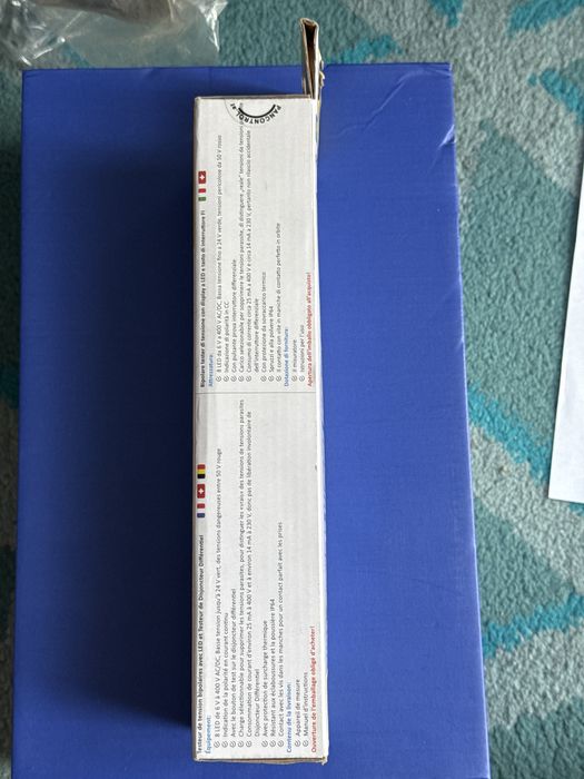 Tester tensiune bipolar cu led 6‐400v ac/dc, fi‐test 30ma tracon