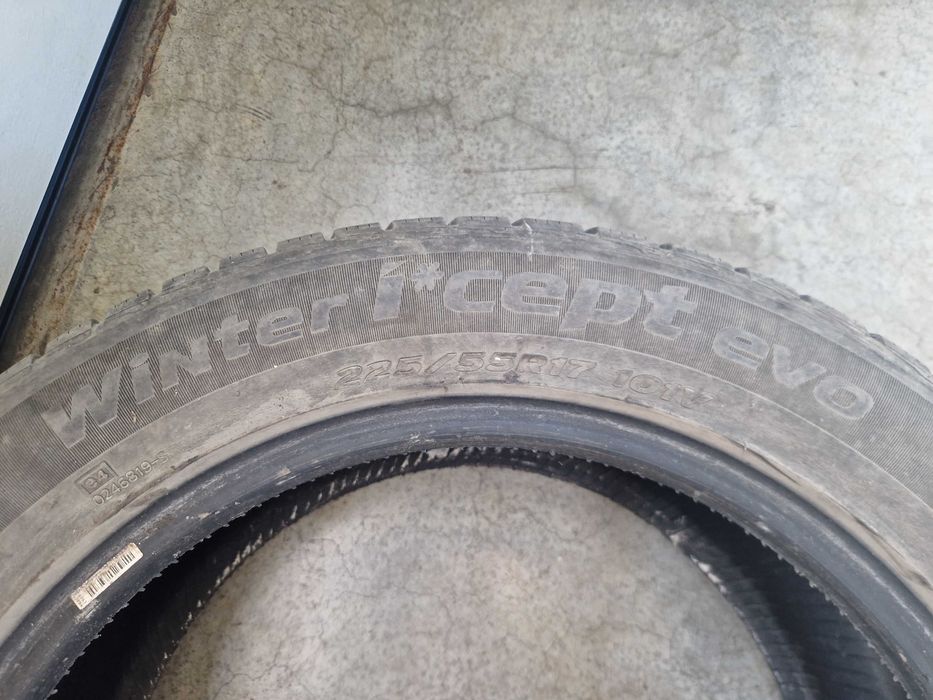 2бр. гуми HANKOOK Winter i*cept evo