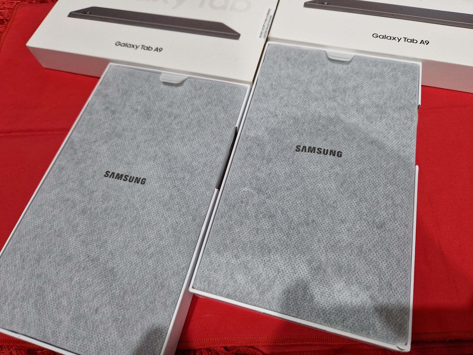 -Samsung Tab A9, Nou, 8,7 inchi, 64Gb, 4Ram, 0 cicluri incarcare, Blac