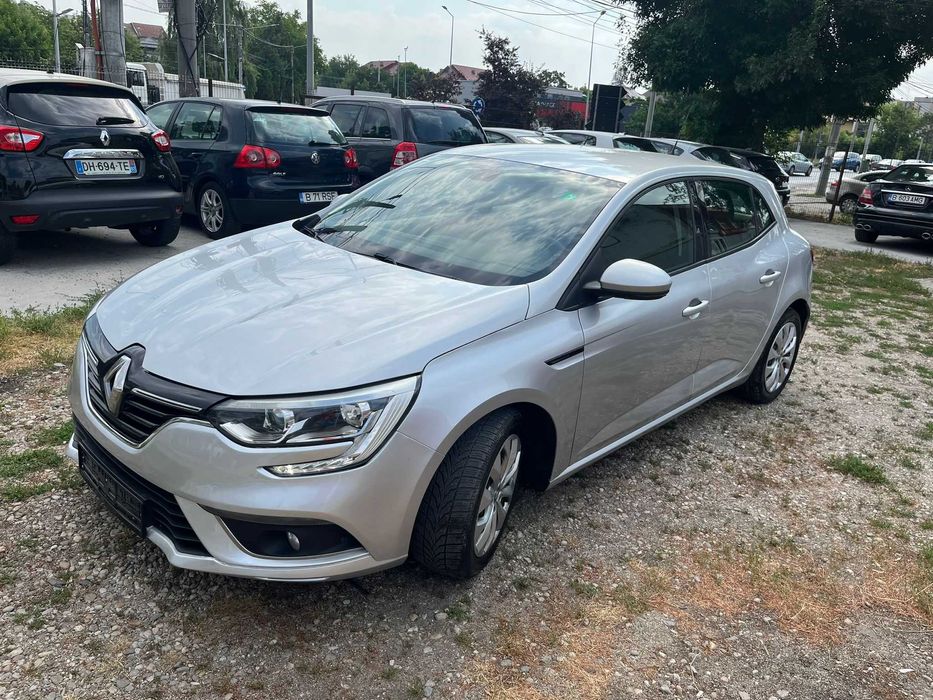 Renault Megane 4 1,5 dci Euro 6