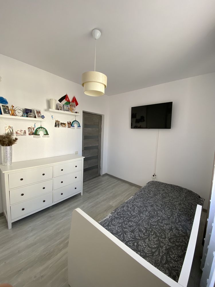 ‼️ Apartament 3 camere, etaj 1, mobilat si utilat, zona Terra Floresti