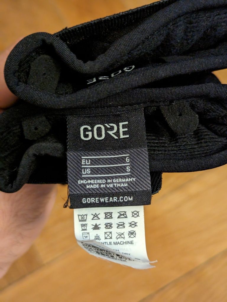 Mănuși termo Gore-Tex C5 ciclism iarnă