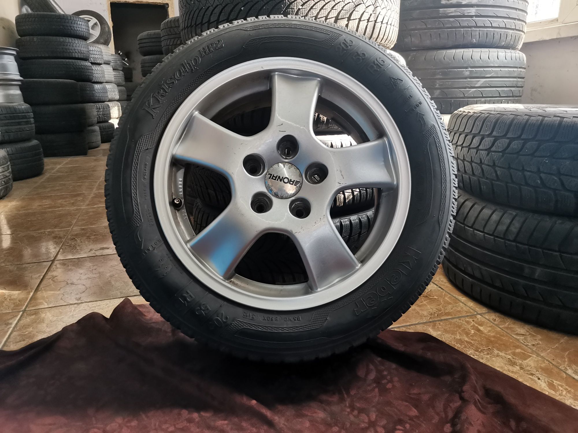 Диски R16 на BMW, БМВ, Volkswagen  (5*120)