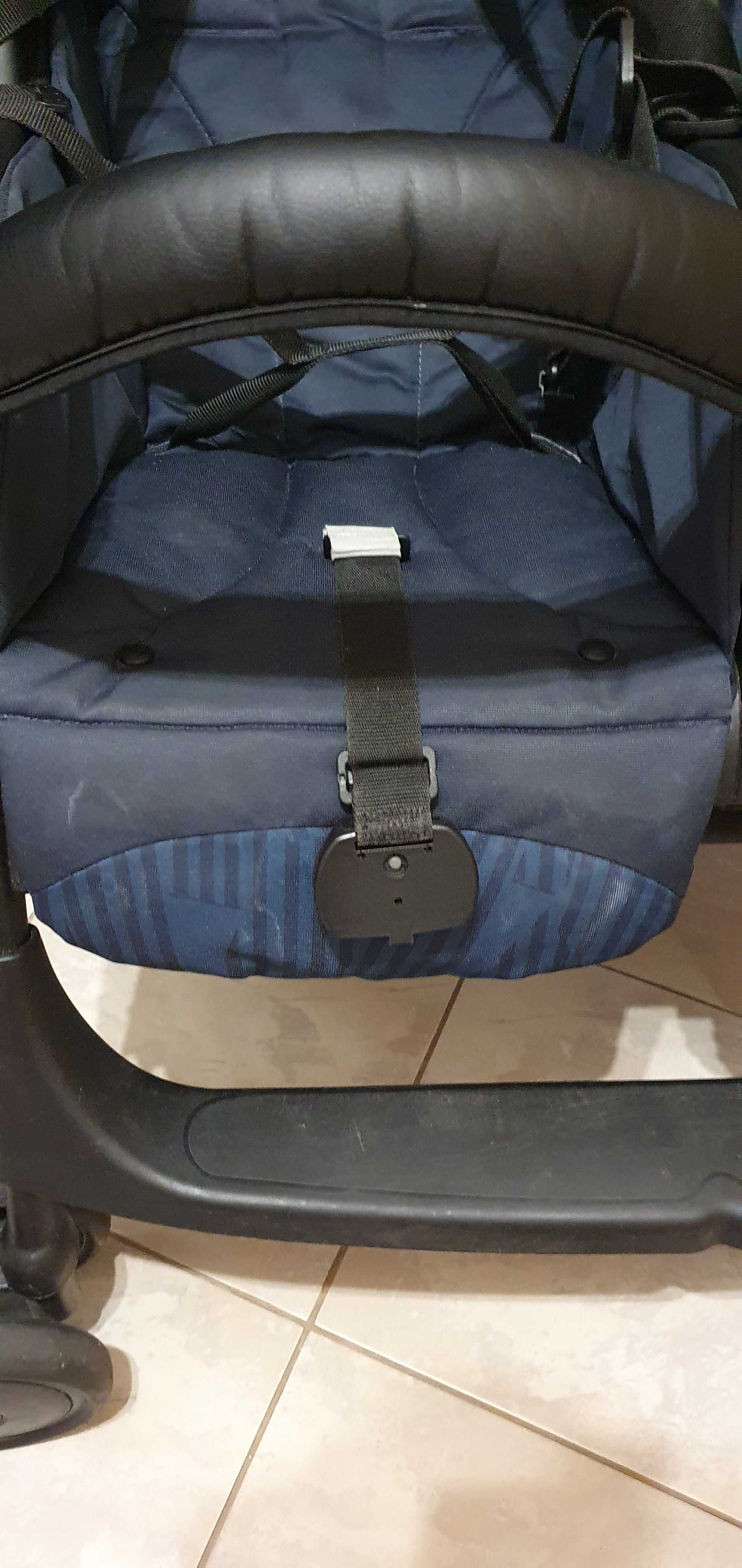 Двойна бебешка количка за близнаци  Peg Perego Aria Shopper Twin