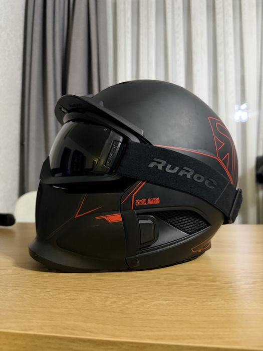 Vand casca ski RUROC RG1-DX CORE
