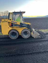 Bobcat ,cilindru compactor,escavator,demolări,canalizări, moloz