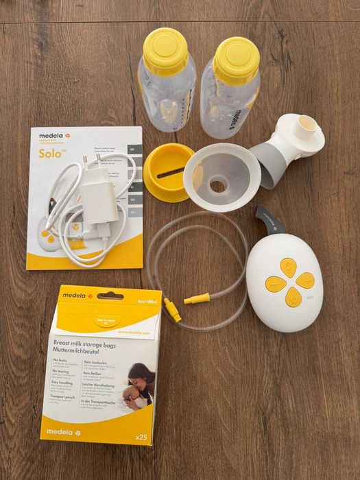 Помпа за кърма medela solo