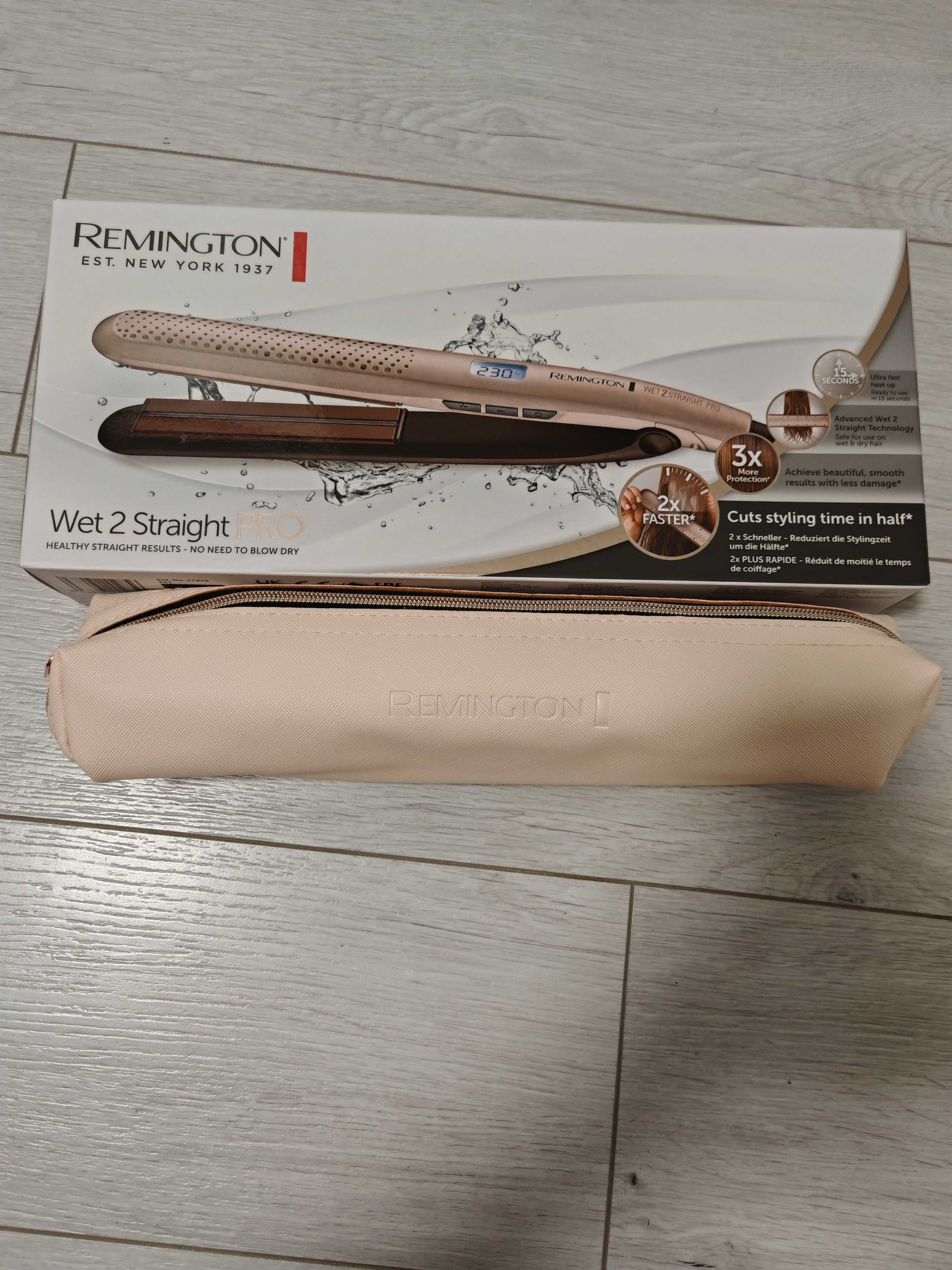 Преса за коса Remington Wet2 Straight PRO