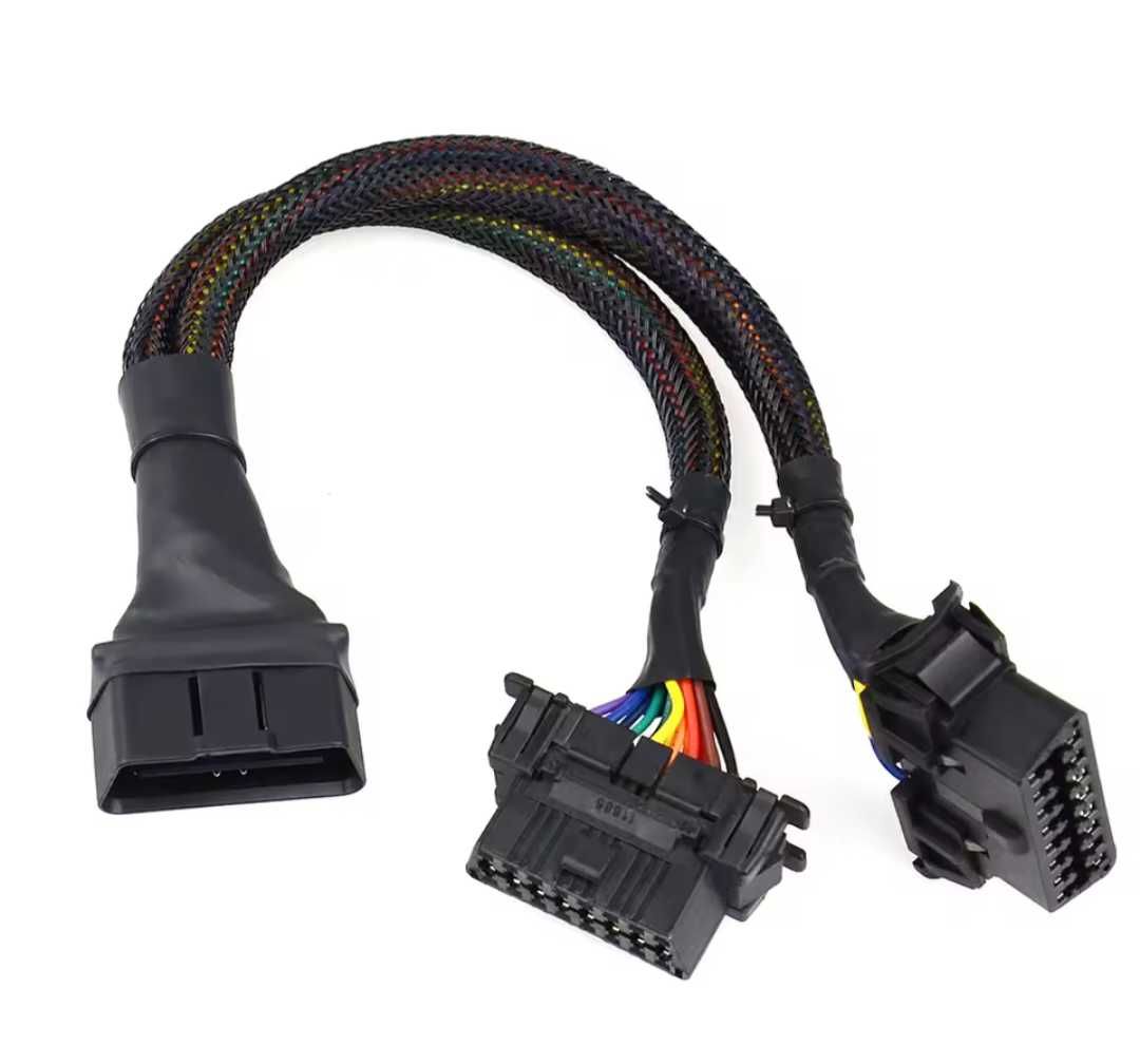 OBD 2 разклонител за диагностика обд букса