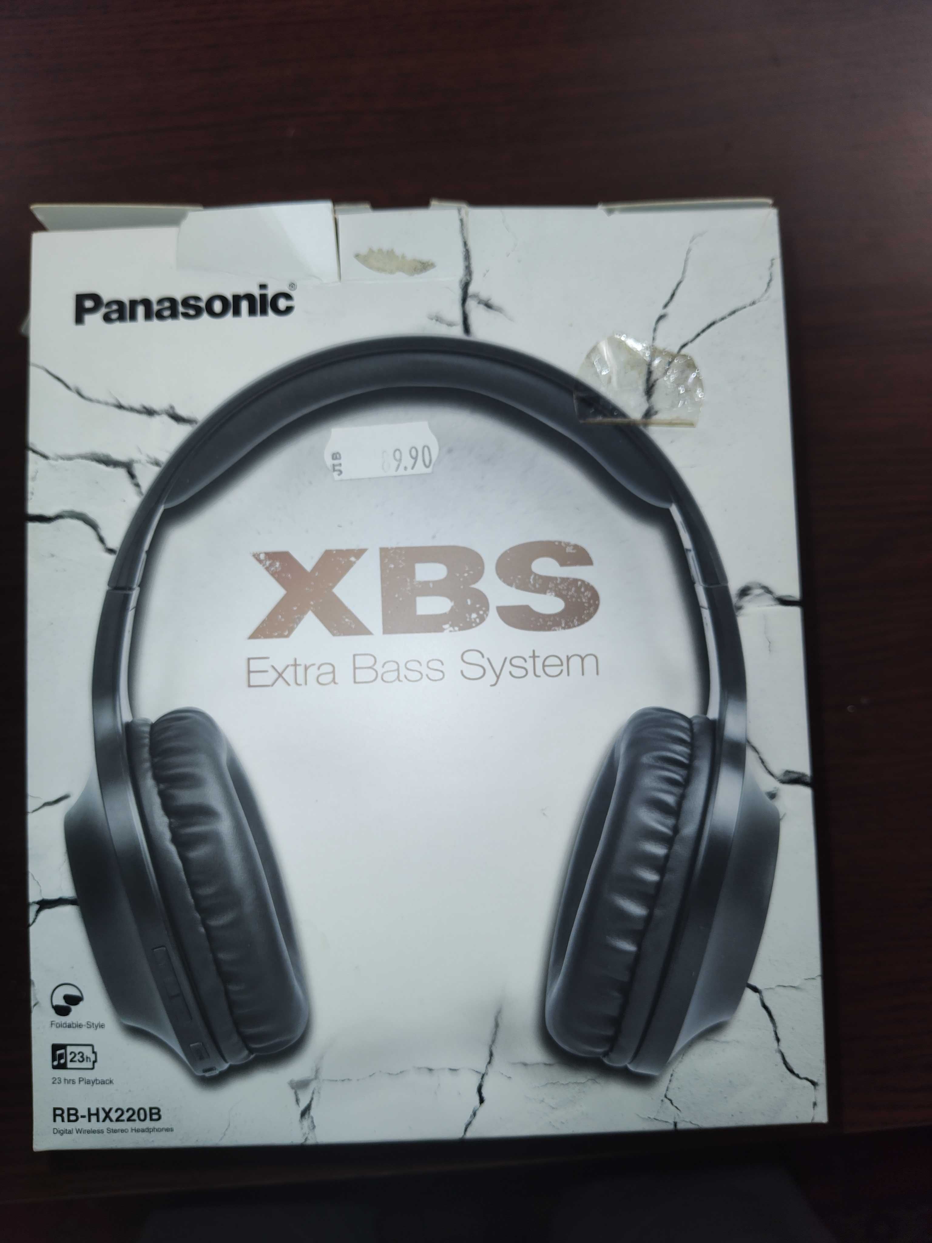 Безжични слушалки Panasonik RB-HX220B