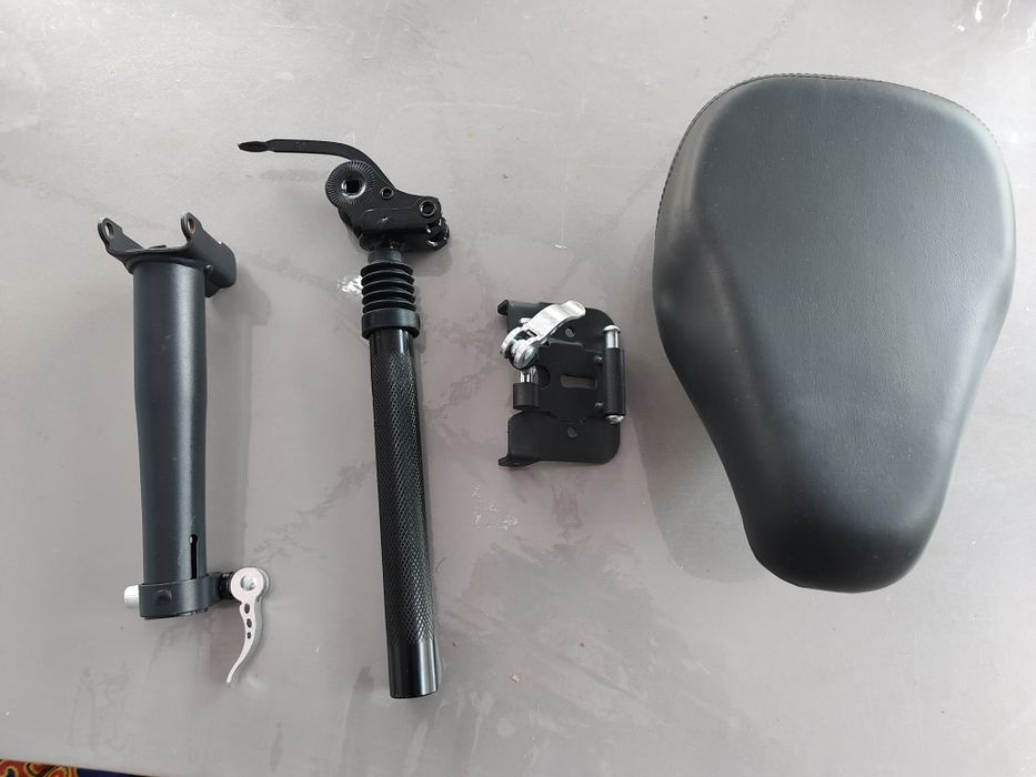 Комплект сидушки для электросамоката Kuggo m4, Kuggo m4 pro