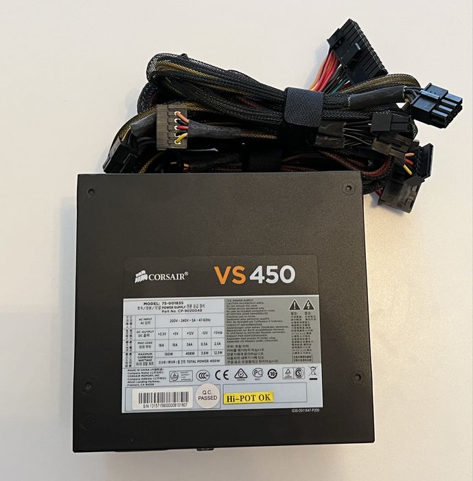 Sursa Corsair VS450 - 450W