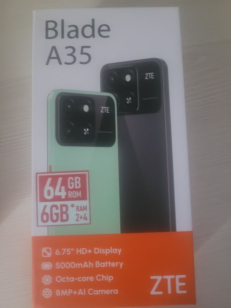 NOU - Telefon ZTE Blade A 35