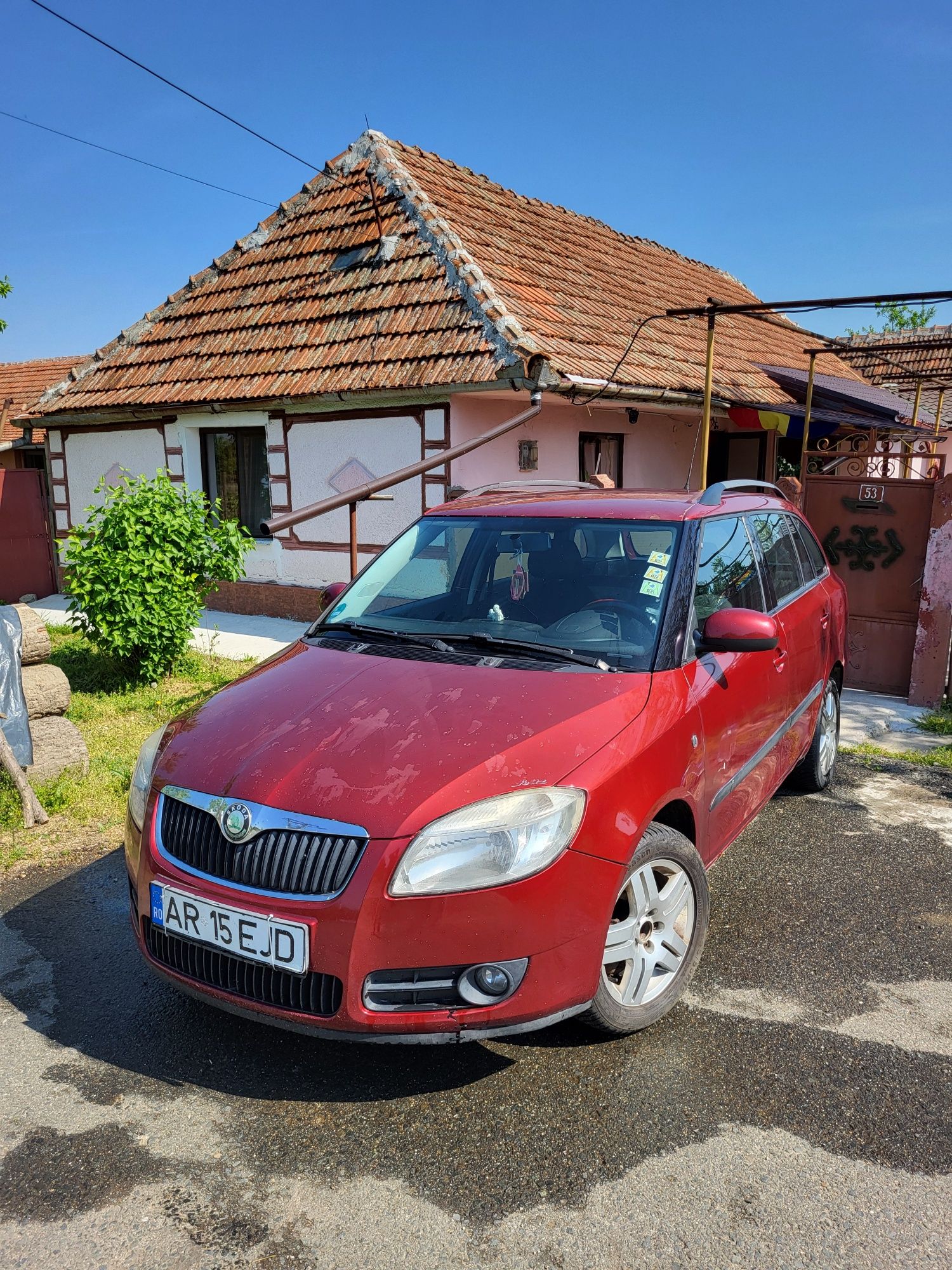 Skoda Fabia 2 1900 diesel