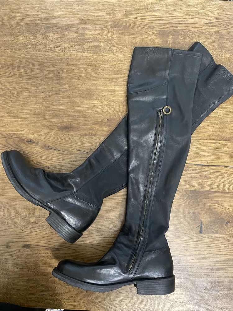 Fiorentini + baker дамски ботуши чизми естесвена кожа
