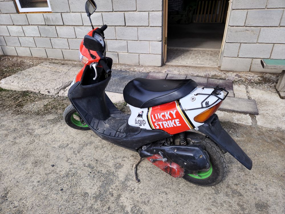 Honda DIO AF 34, на ходу