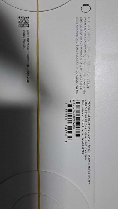 смарт часы Apple Watch Series SE 2 44mm  Алматы (ЛоТ 778533)