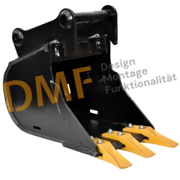 Cupă pentru excavator 2-3.5T. | Material S355 /HB400 |
