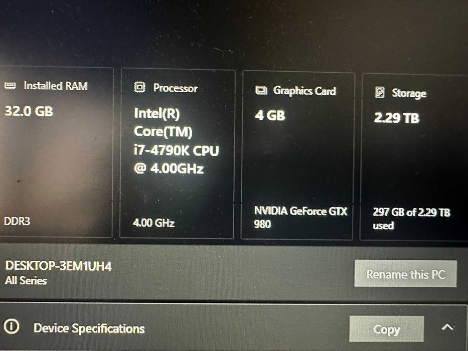 PC GAMING BEST BUY – i7 + 32GB + GTX 980 – 120 FPS în GTA V