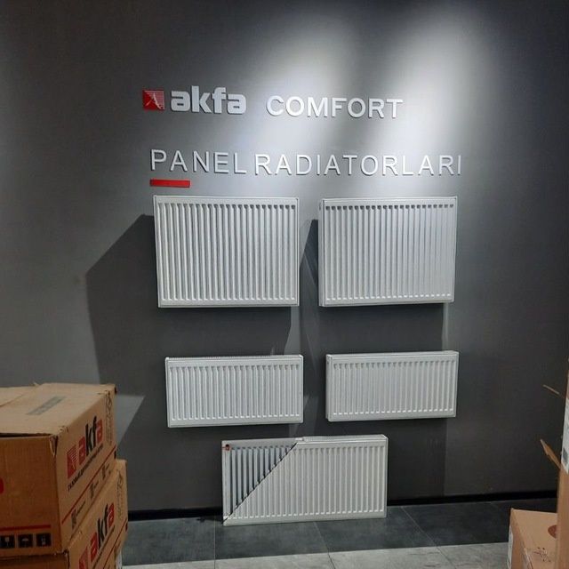 AKFA & LIDER line  Panel radiatori