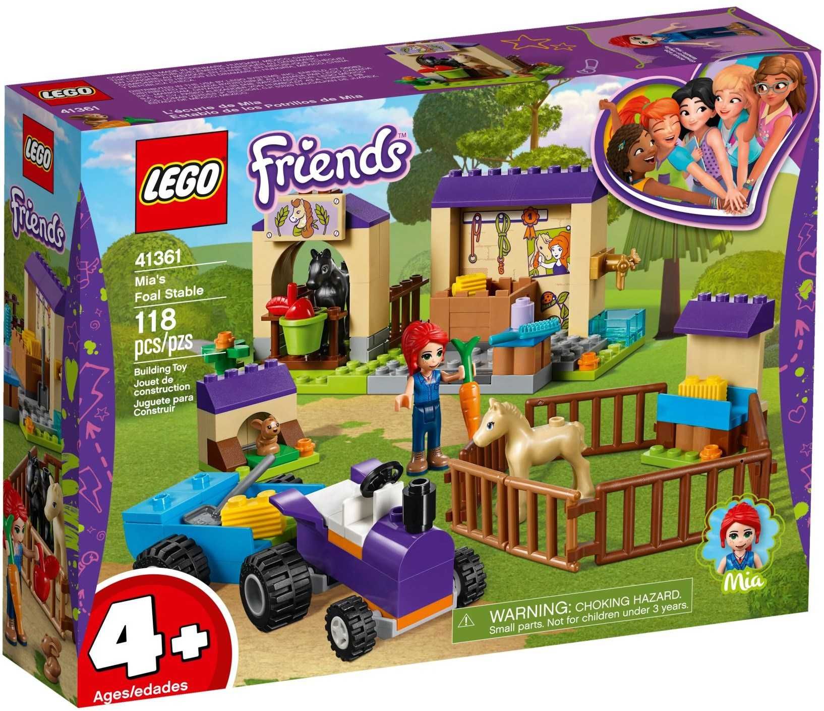 LEGO Creator 3 in 1  31063 Beach side si LEGO Friends 41361 Mia Stable