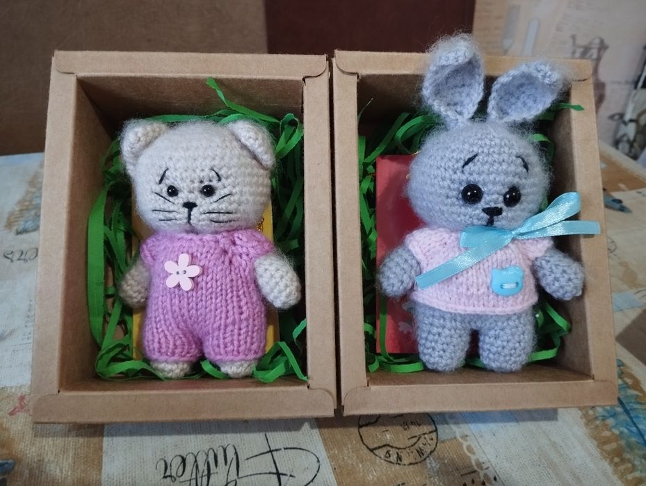 Игрушки- малыши ручной работы