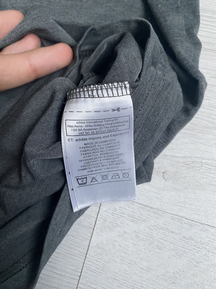 Adidas  3 бр. Мъжки Тениски / S / Оригинал