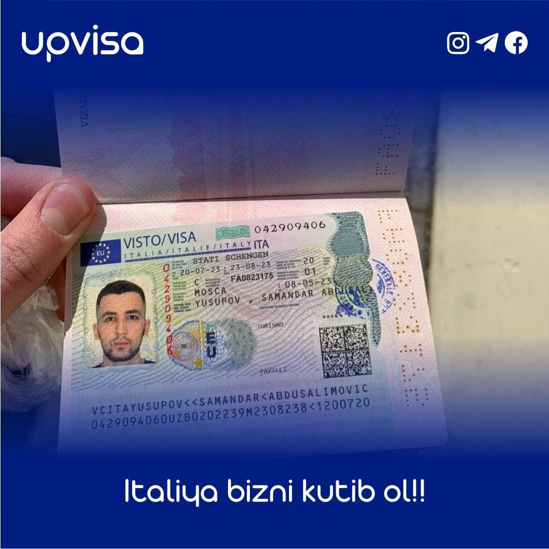 Amerika va Yevropa elchixonalari uchun xujjatlarni rasmiylashtirish